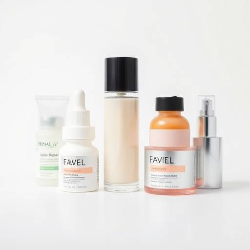 Fotos de produtos de alta qualidade de cosméticos em um fundo branco e limpo, destacando os detalhes e embalagens.